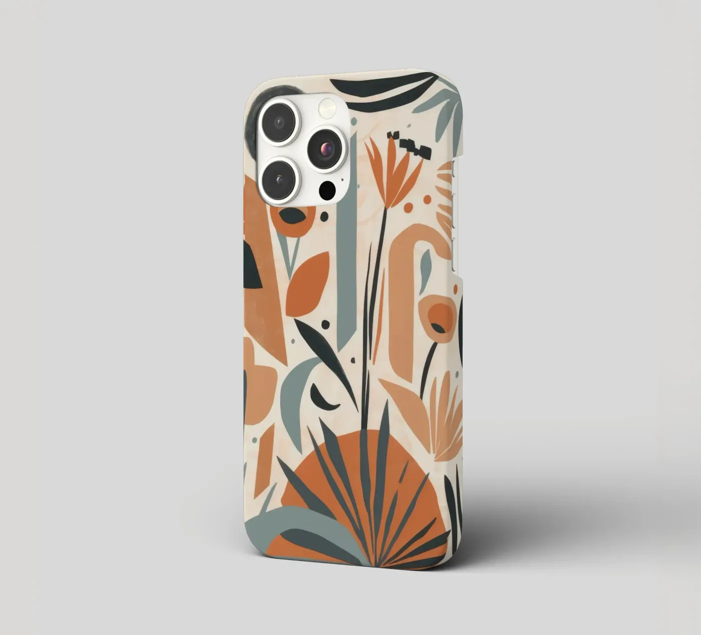 Abstract Botanical Array iphone case by Gaia Viesta