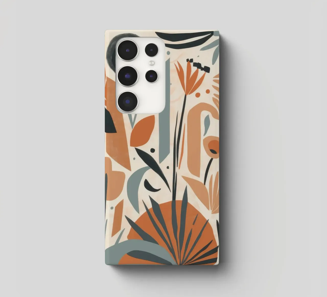 Abstract botanisch array samsung hoesje van Gaia Viesta