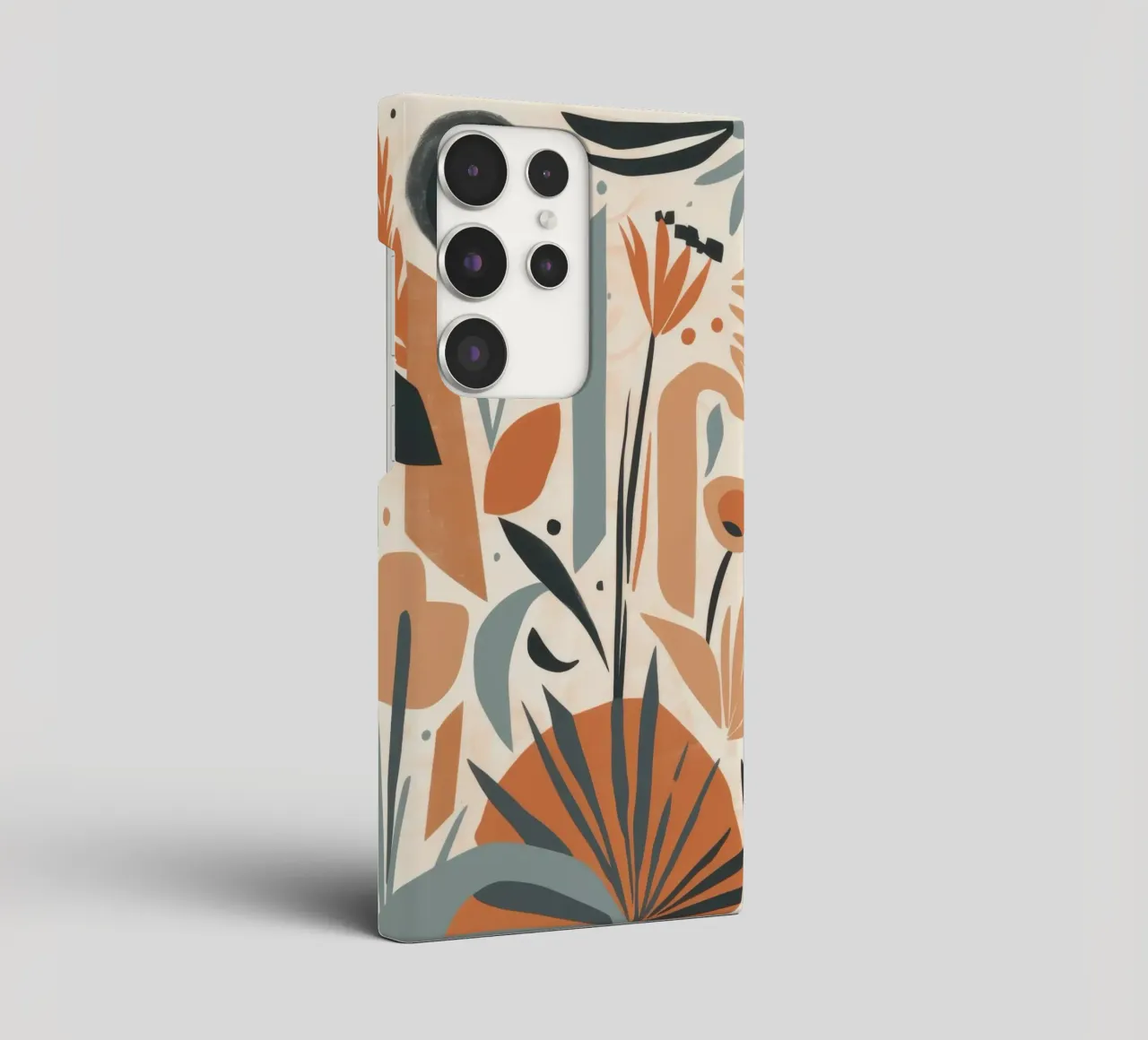 Abstract botanisch array samsung hoesje van Gaia Viesta