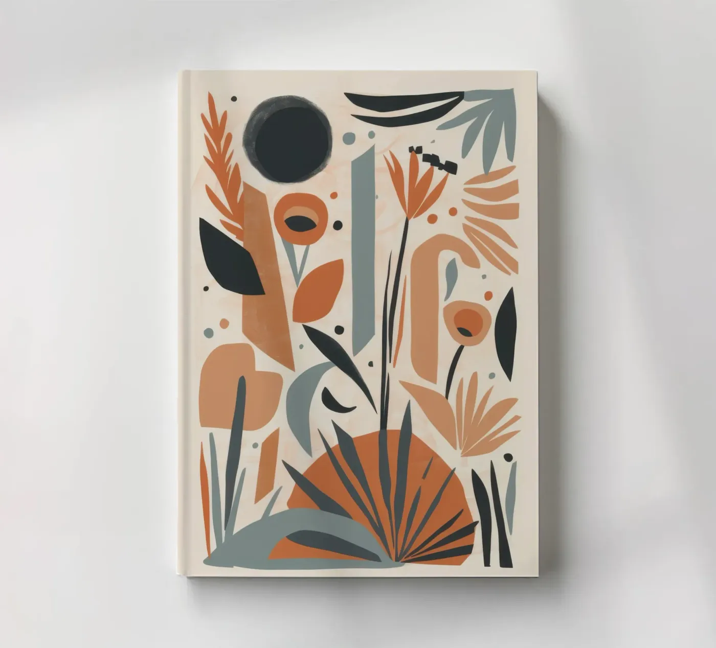 Abstract Botanical Array quaderno da Gaia Viesta