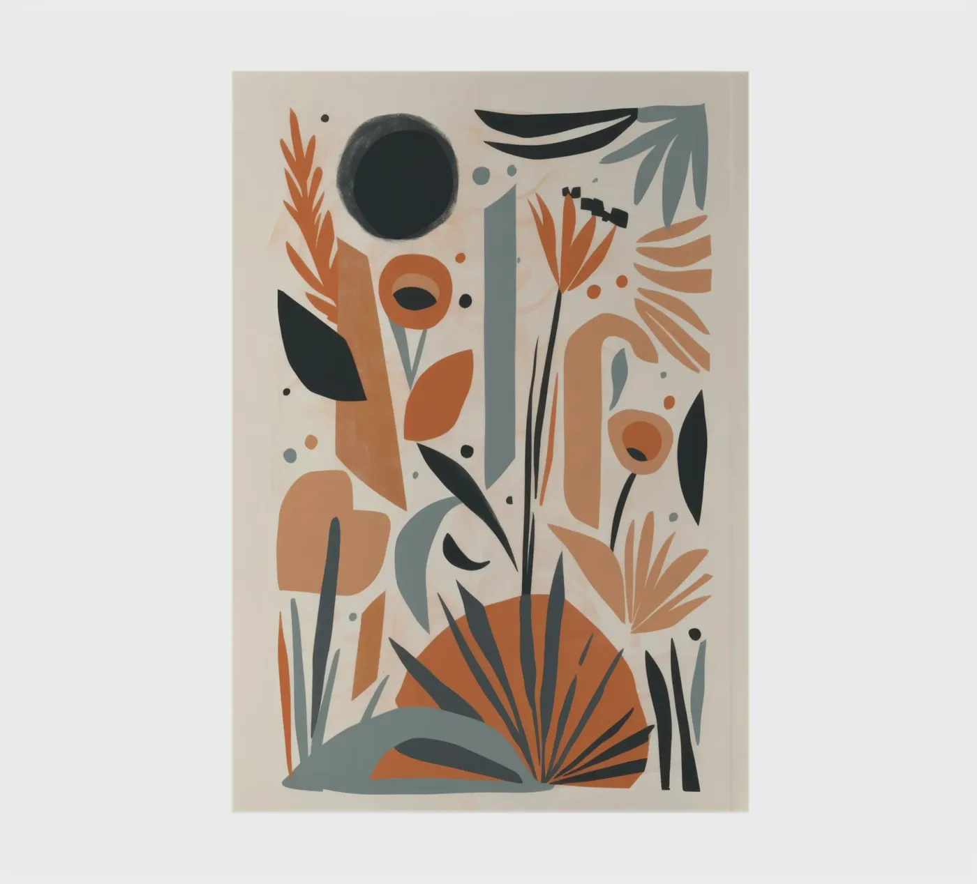 Abstract Botanical Array quaderno da Gaia Viesta