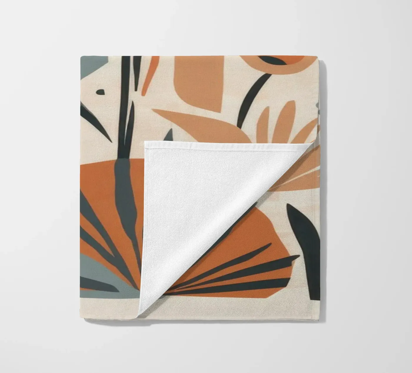Abstract Botanical Array serviette de plage de Gaia Viesta
