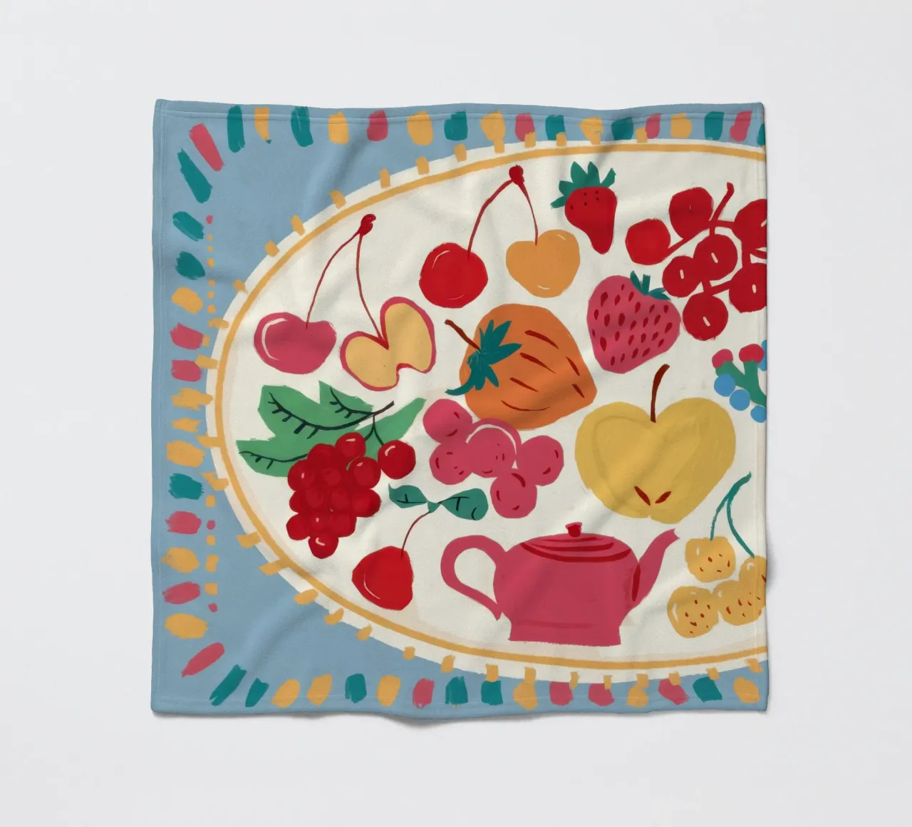 Tè alla frutta estiva coperta in pile da Irish Strokes