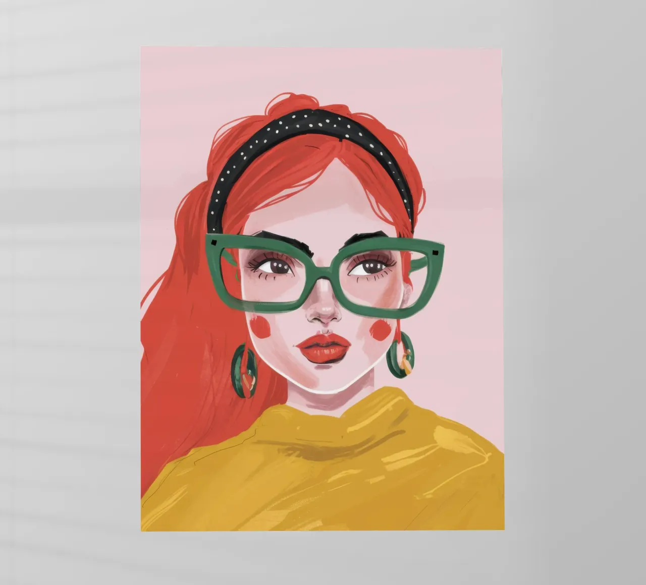 Fiducia geek chic pellicola backlit da Trace Brush