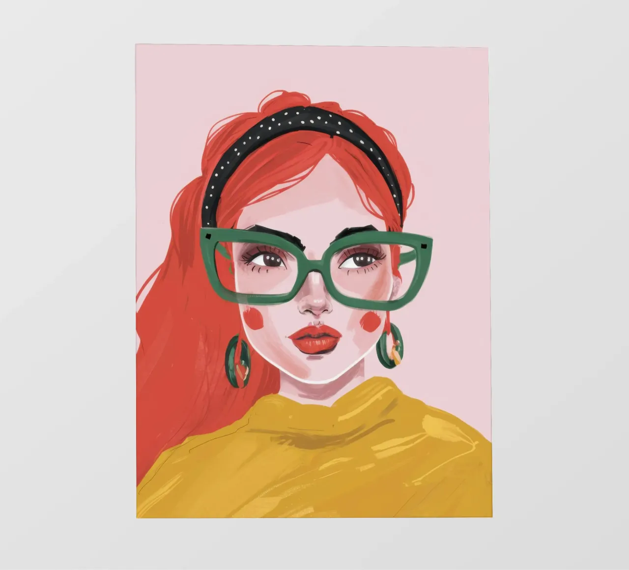 Fiducia geek chic telo in pvc da Trace Brush