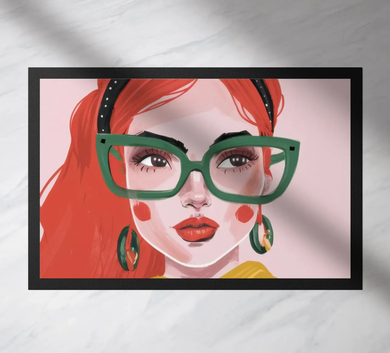 Fiducia geek chic zerbino da Trace Brush