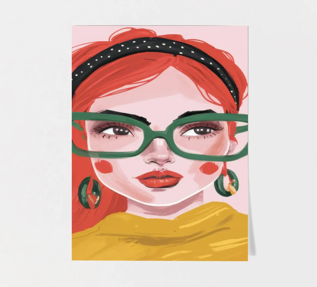Fiducia geek chic foglio adesivo da Trace Brush
