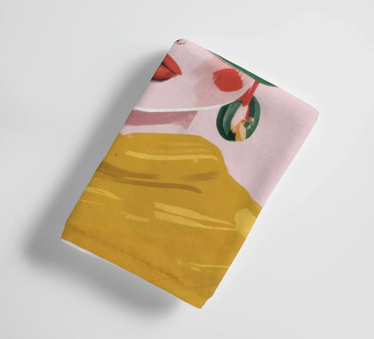 Fiducia geek chic asciugamano da bagno da Trace Brush