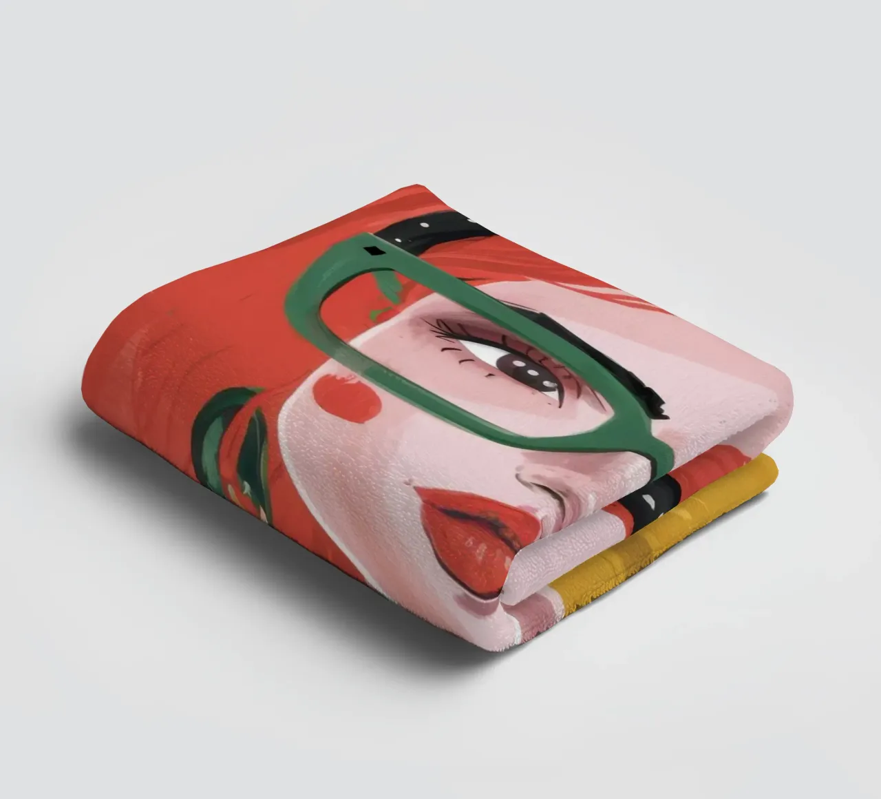 Fiducia geek chic asciugamano da bagno da Trace Brush