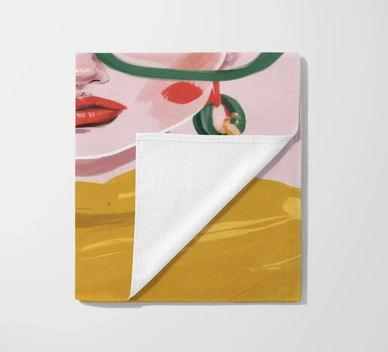 Fiducia geek chic telo mare da Trace Brush