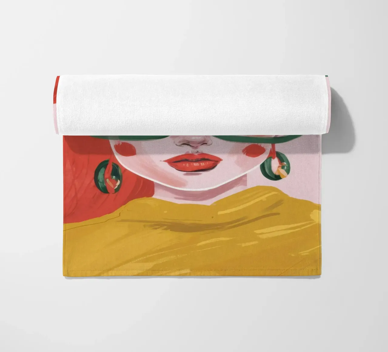 Fiducia geek chic telo mare da Trace Brush