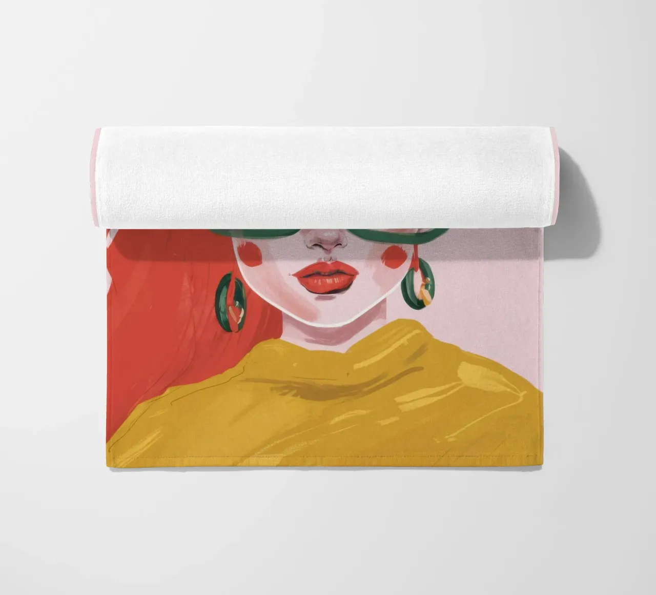 Fiducia geek chic telo mare da Trace Brush