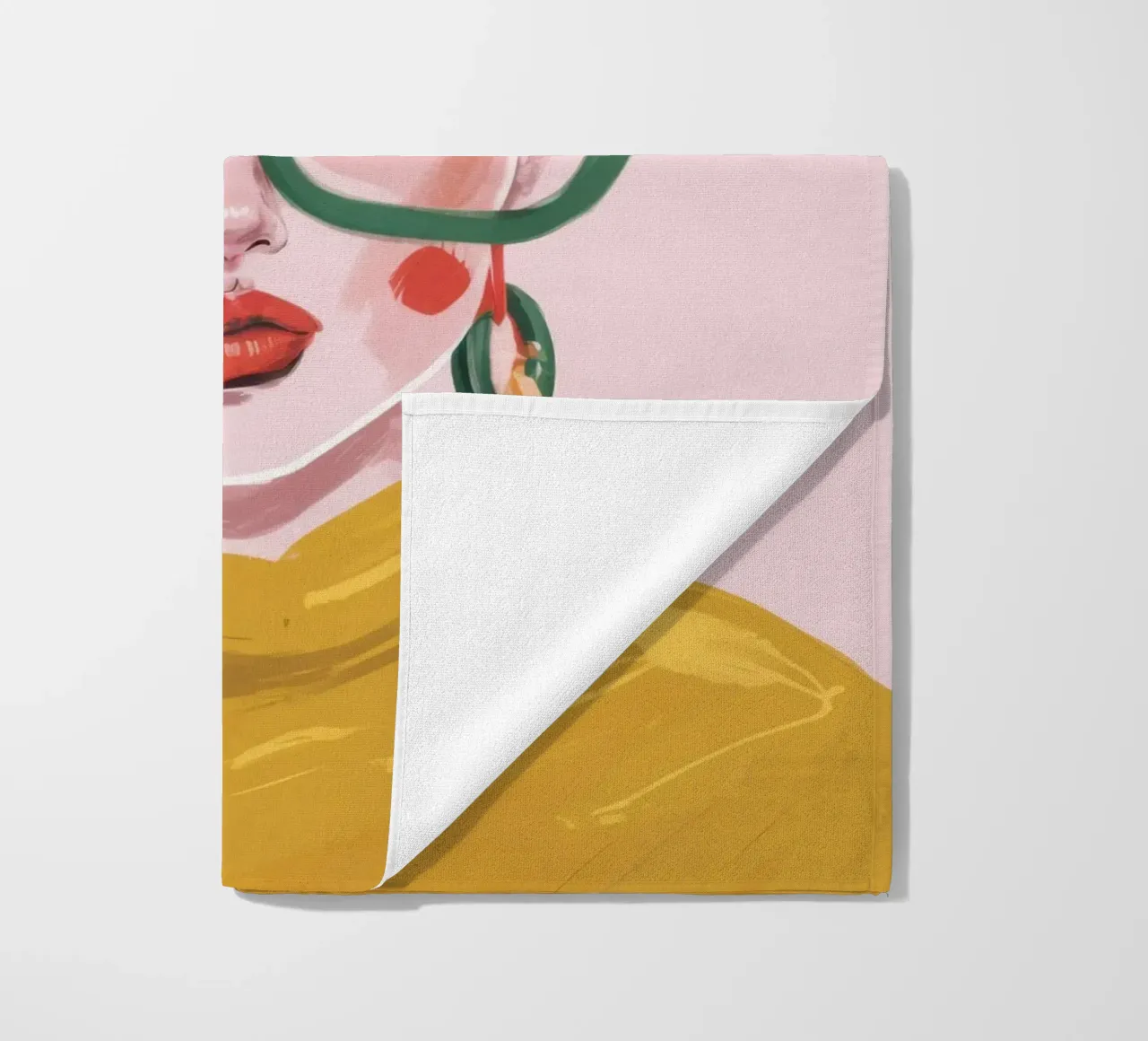 Fiducia geek chic telo mare da Trace Brush