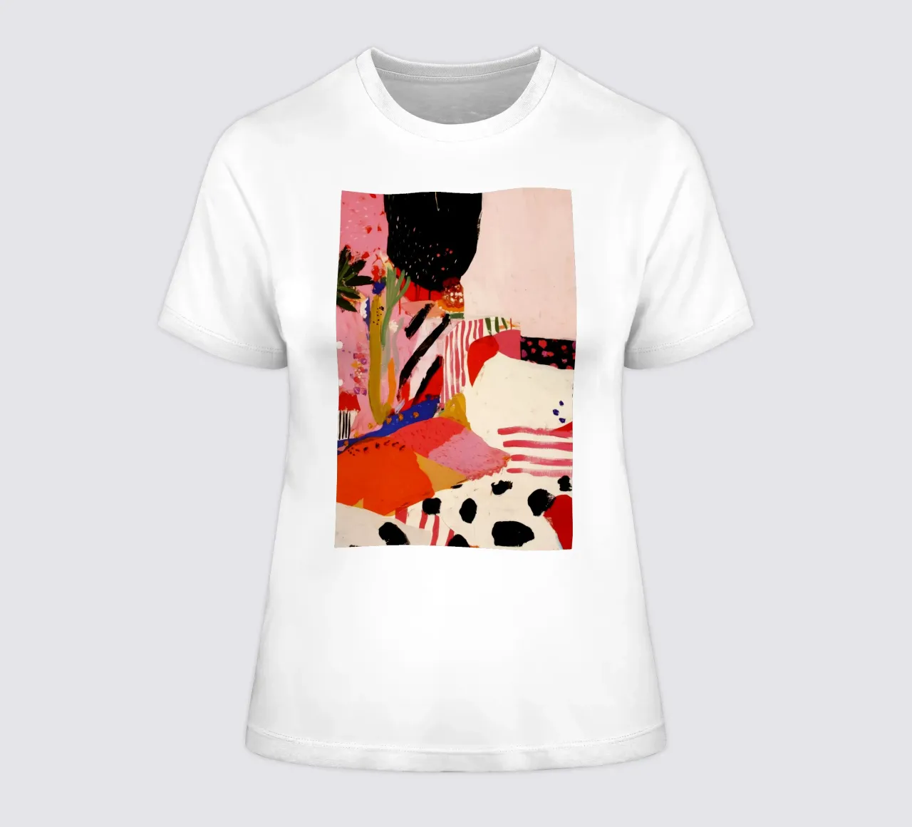 Cozy Room No 3 women's fitted t-shirt by treechild