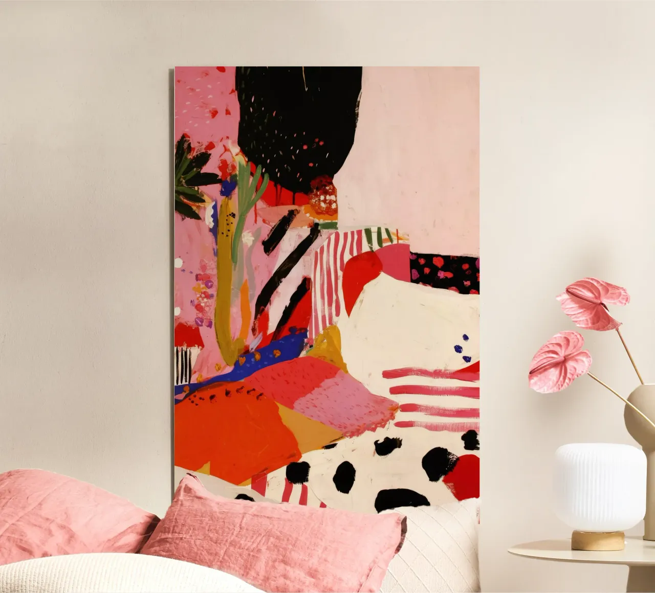 Cozy Room No 3 alluminio dibond da treechild