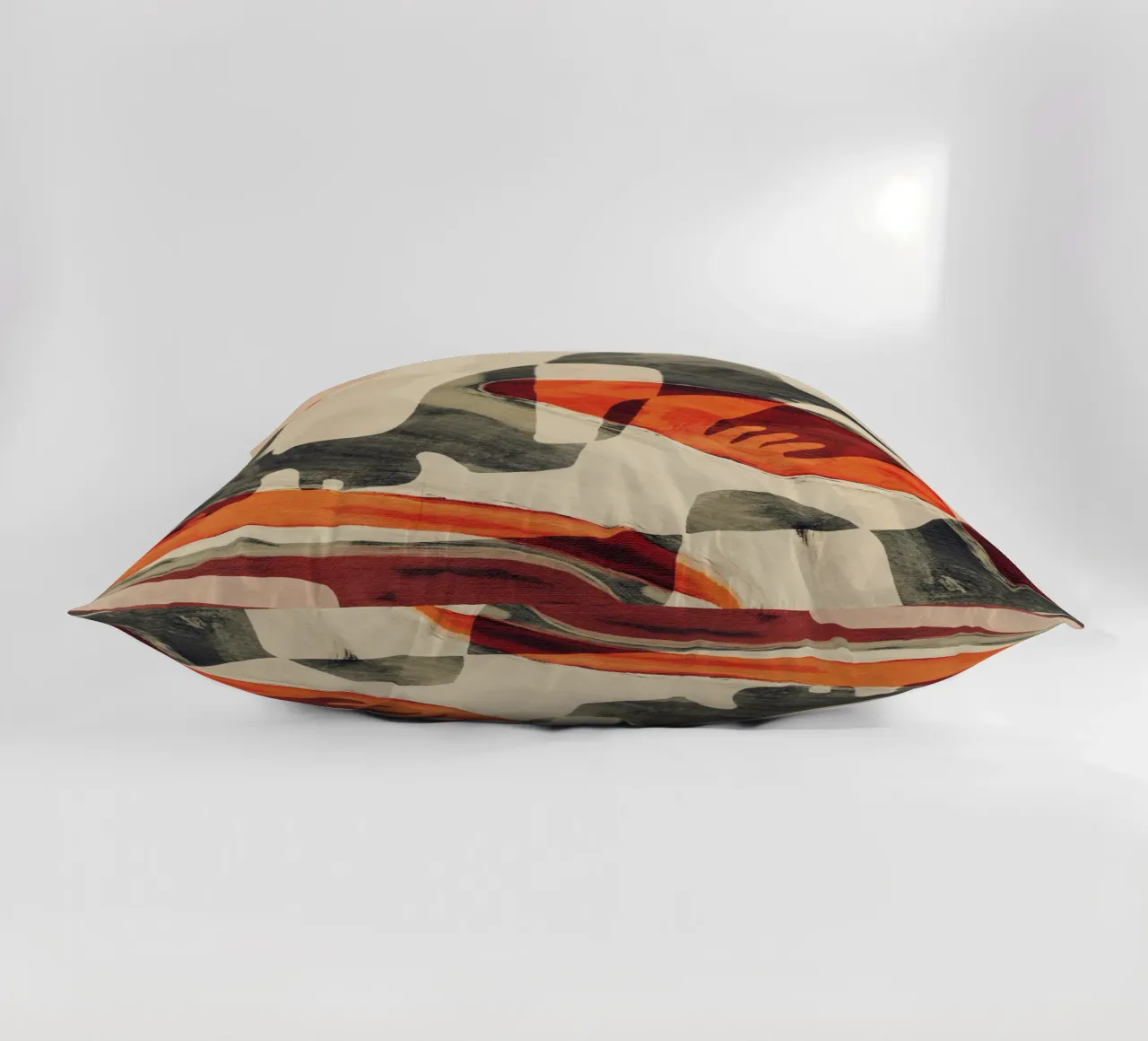 Unfolding 3 cuscino da Shatha Al Dafai