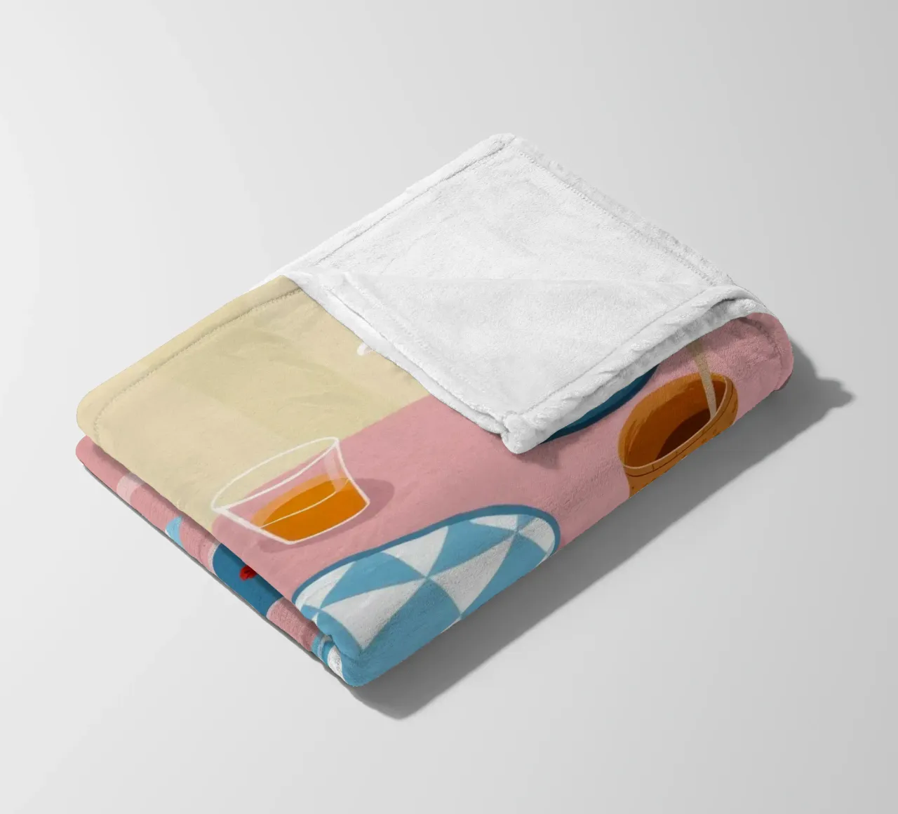 Rituale mattutino di beatitudine coperta in pile da Selene Shade