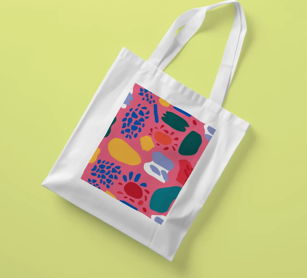 Medley di forme giocose borsa in juta da Thistle Bloom