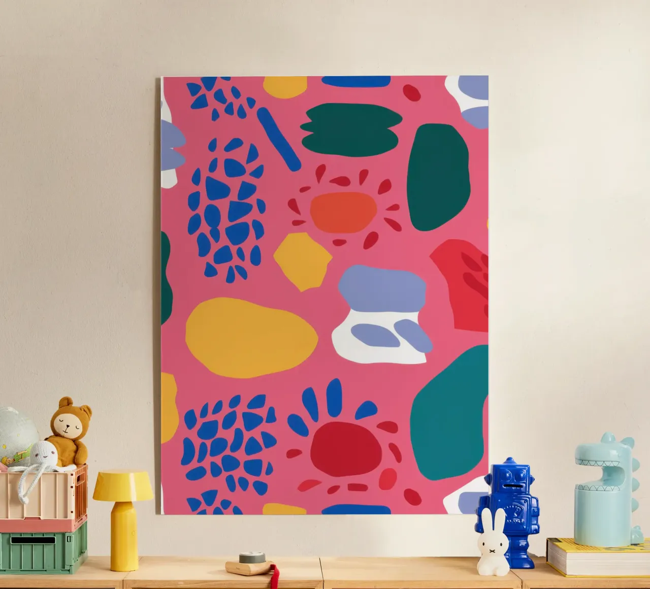 Medley di forme giocose plexiglass da Thistle Bloom