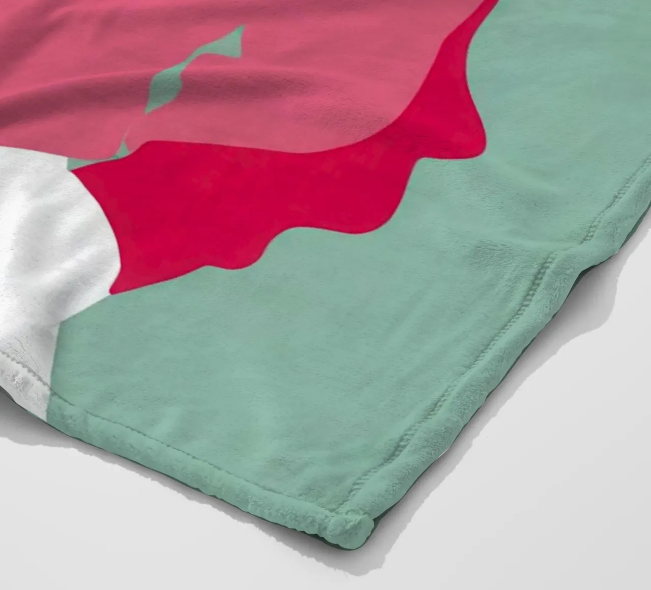 Posa di moda retrò coperta in pile da Gaia Viesta