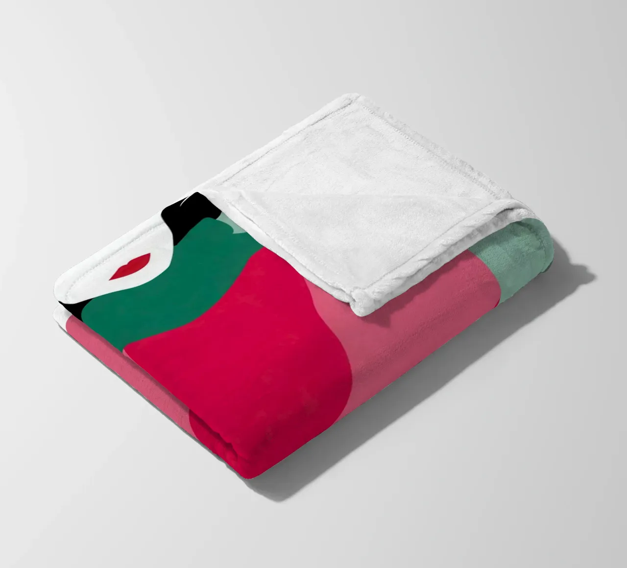 Posa di moda retrò coperta in pile da Gaia Viesta
