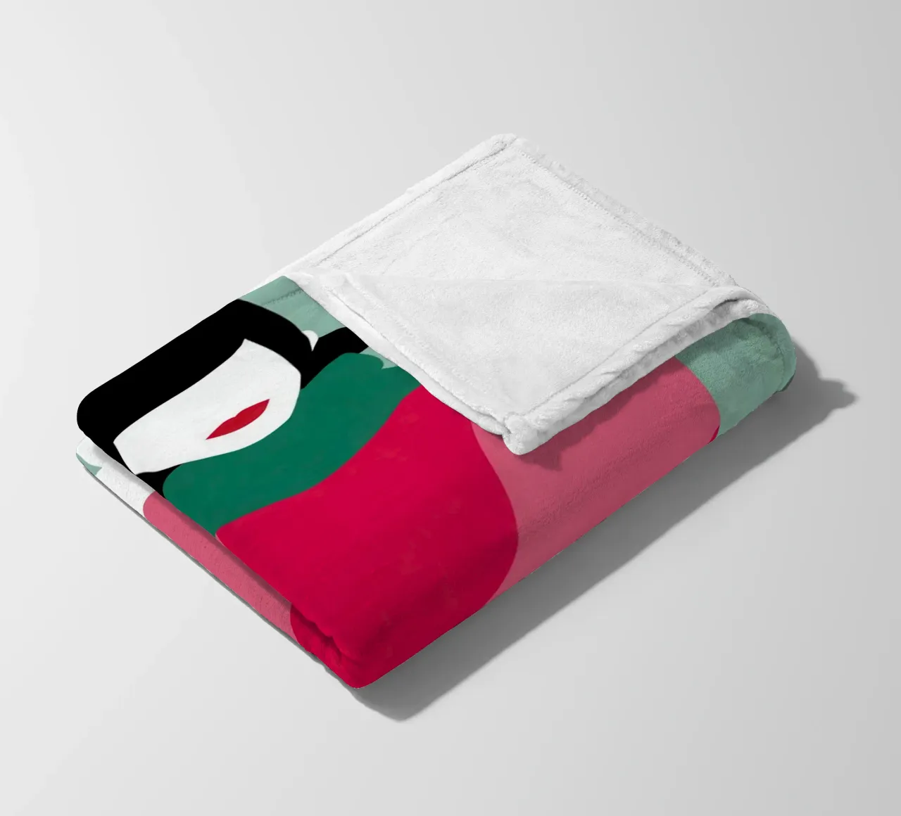 Posa di moda retrò coperta in pile da Gaia Viesta