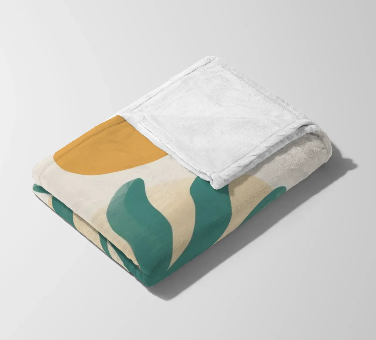 Sole a foglia semplice coperta in pile da Mark Solaria