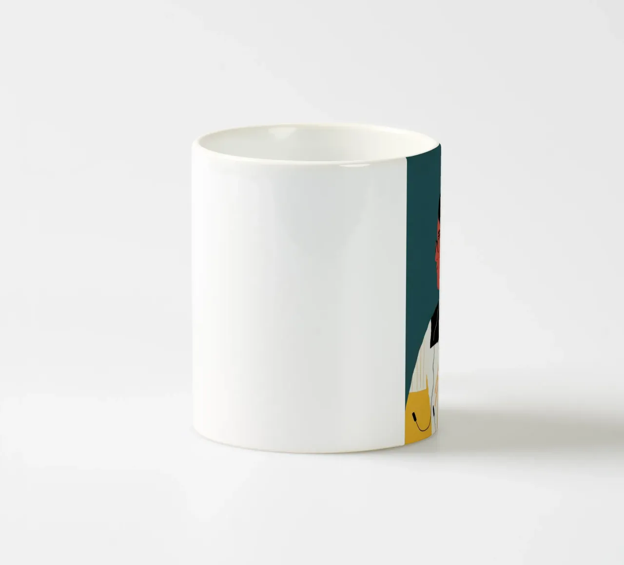 Fiducia della donna moderna tazza in ceramica da Gaia Viesta