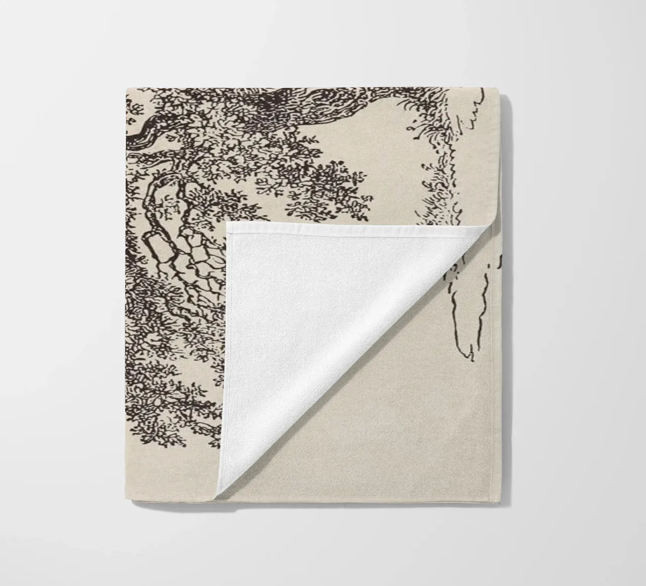 Oak Tree Sketch no. 1 telo mare da apoloprints