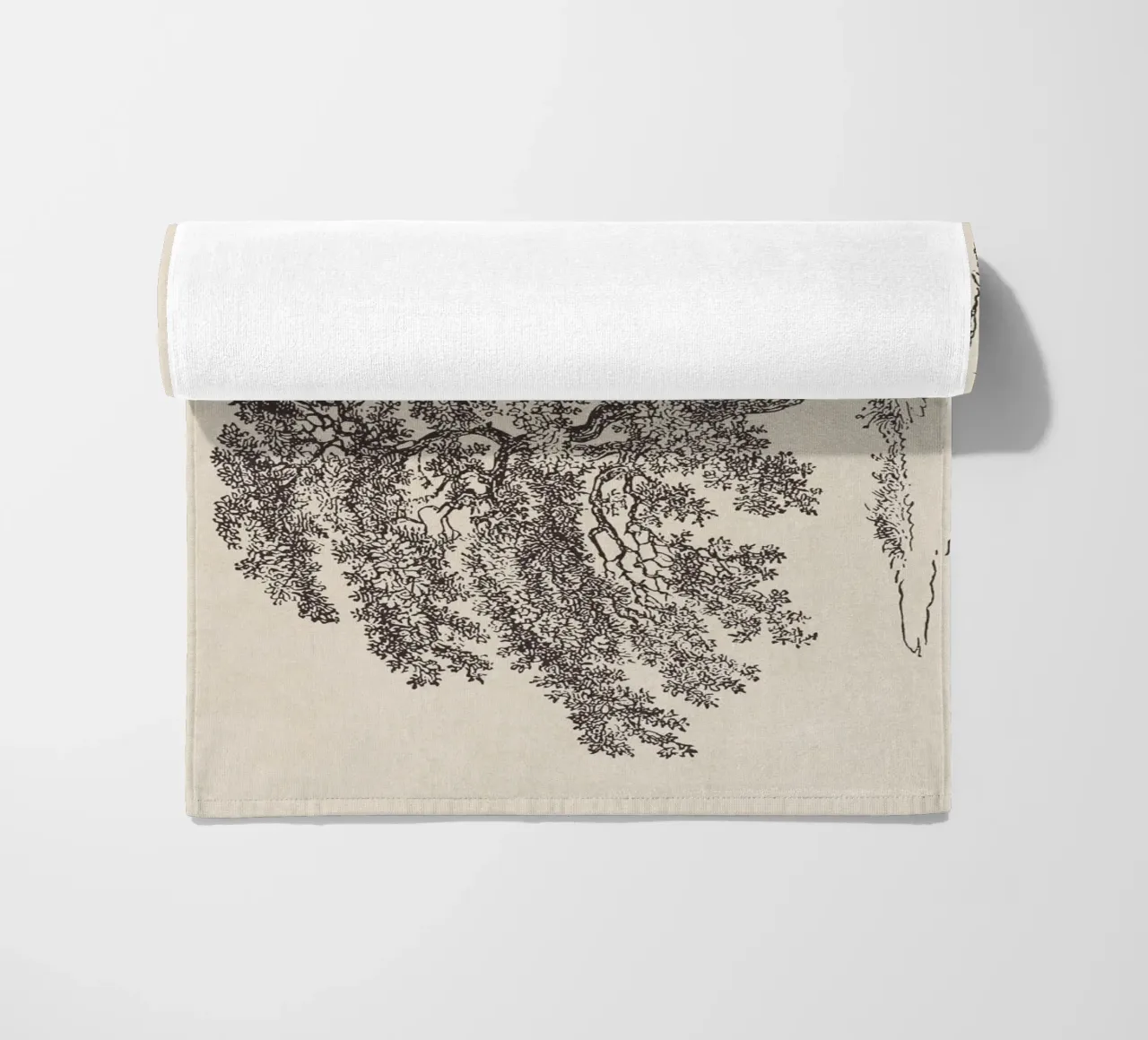 Oak Tree Sketch no. 1 telo mare da apoloprints