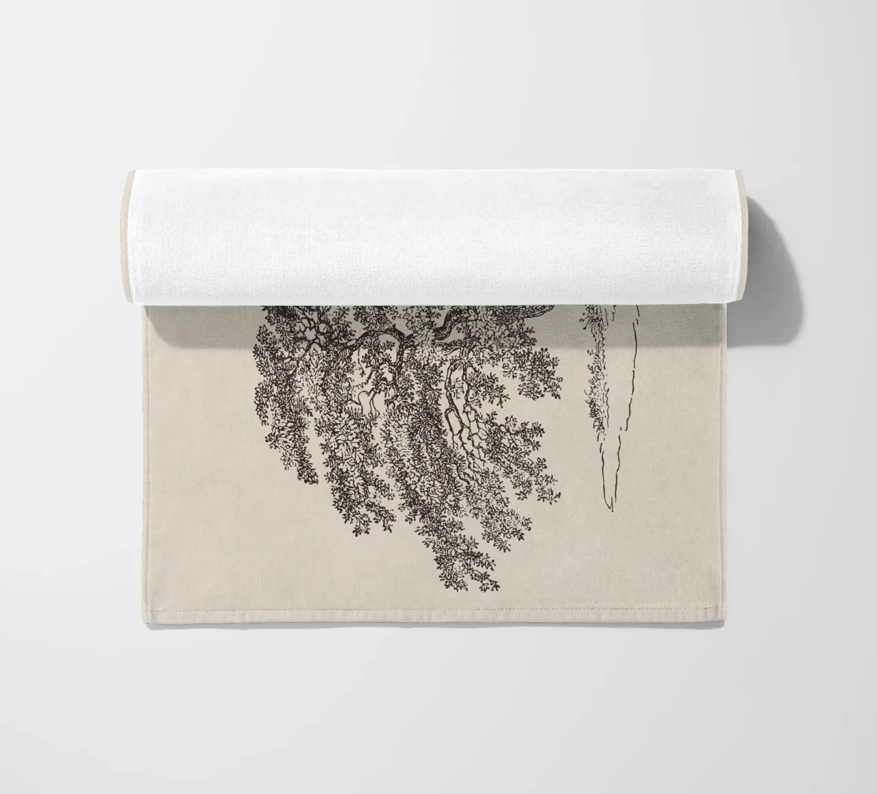 Oak Tree Sketch no. 1 telo mare da apoloprints