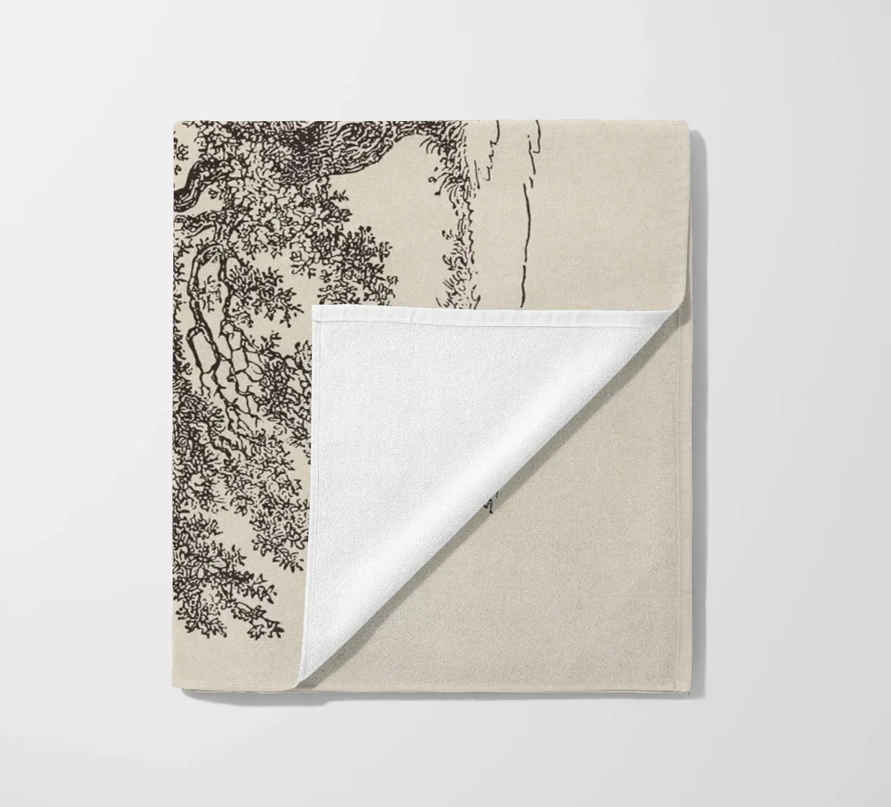 Oak Tree Sketch no. 1 telo mare da apoloprints