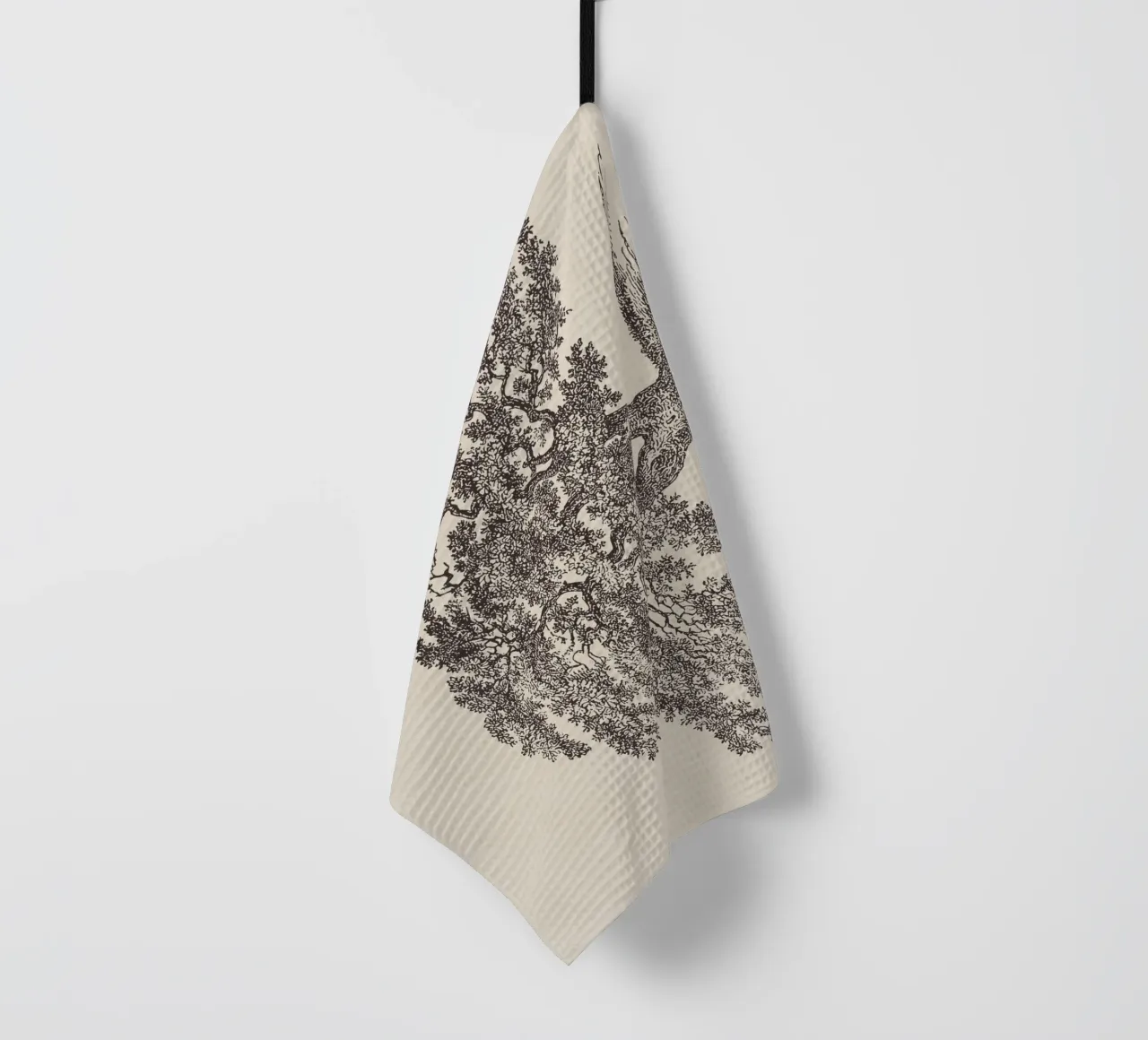 Oak Tree Sketch no. 1 canovaccio da cucina da apoloprints