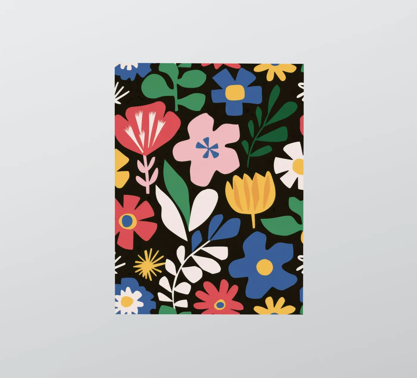 Joyful Garden Pattern sticker van Thistle Bloom