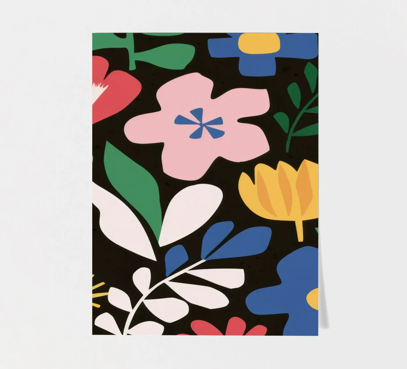 Joyful garden pattern sticker sheet by Thistle Bloom