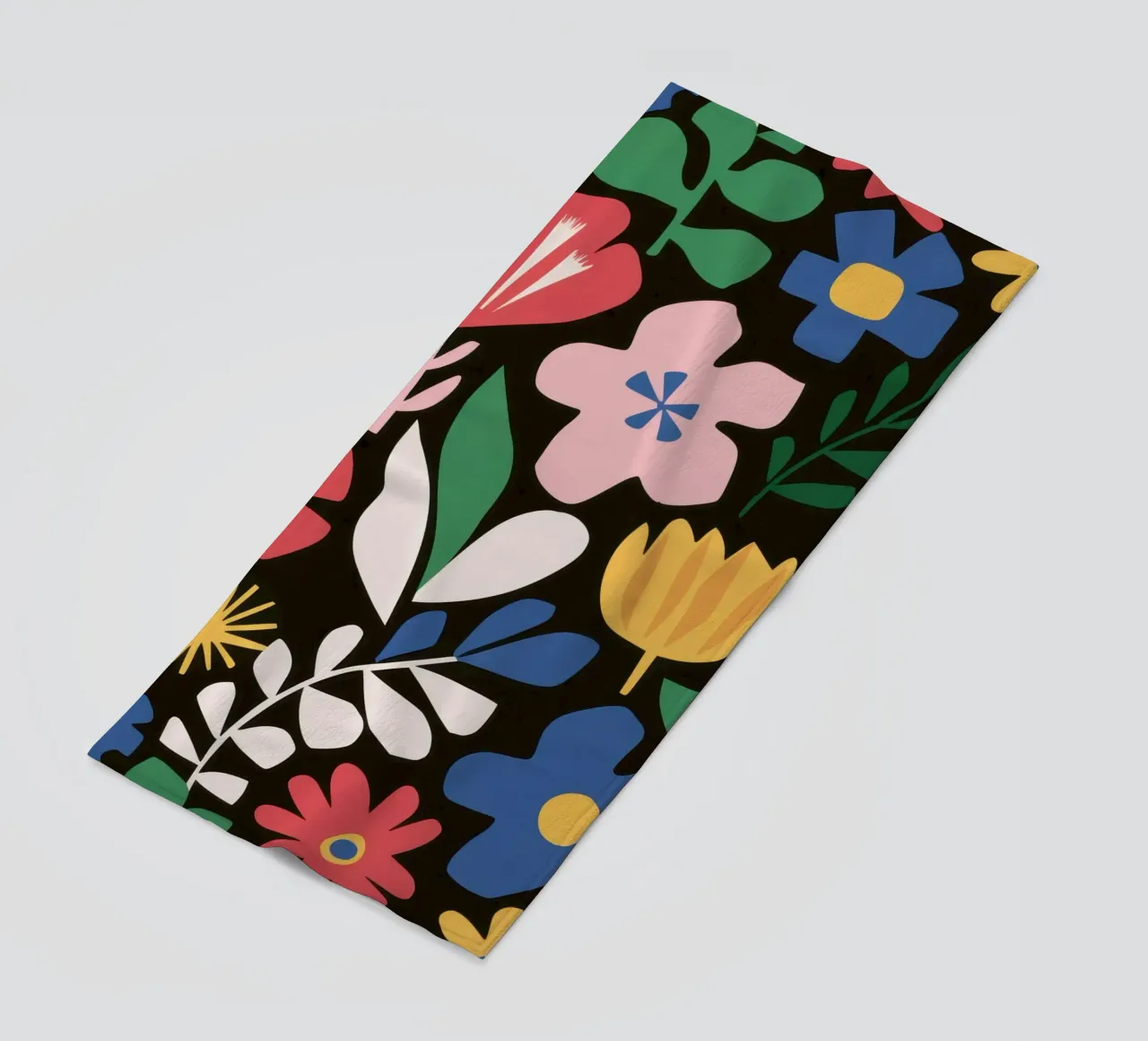 Modello di giardino gioioso telo mare da Thistle Bloom