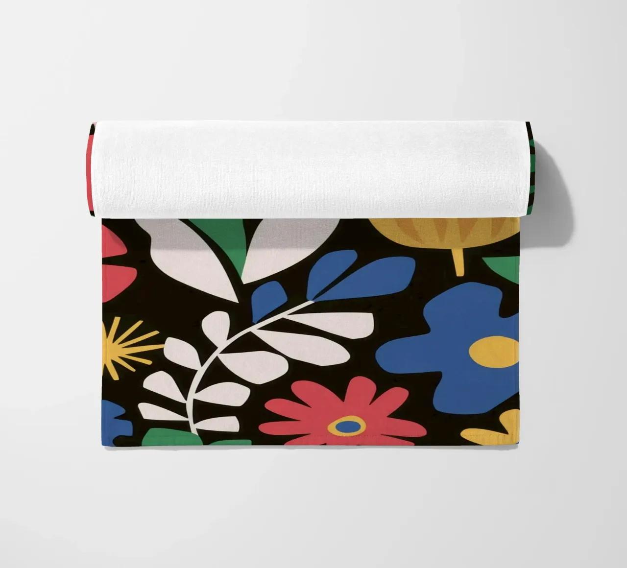 Modello di giardino gioioso telo mare da Thistle Bloom