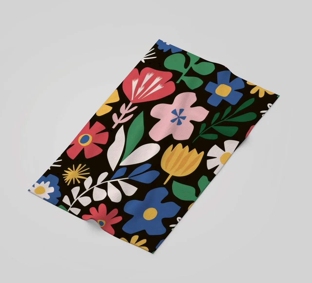 Modello di giardino gioioso telo mare da Thistle Bloom