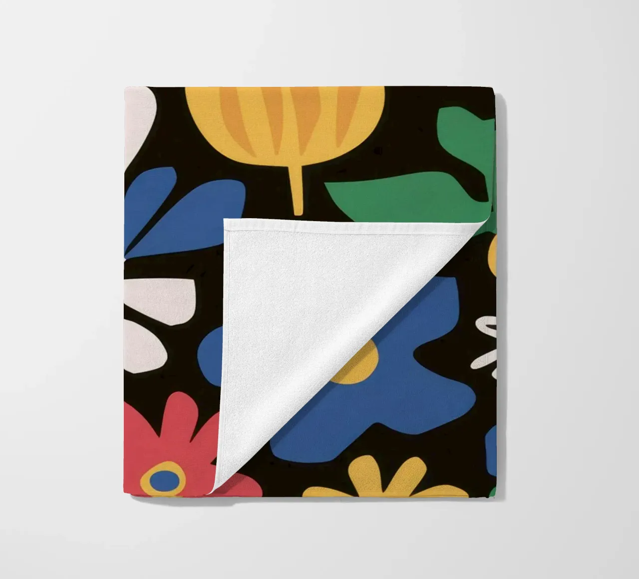 Modello di giardino gioioso telo mare da Thistle Bloom