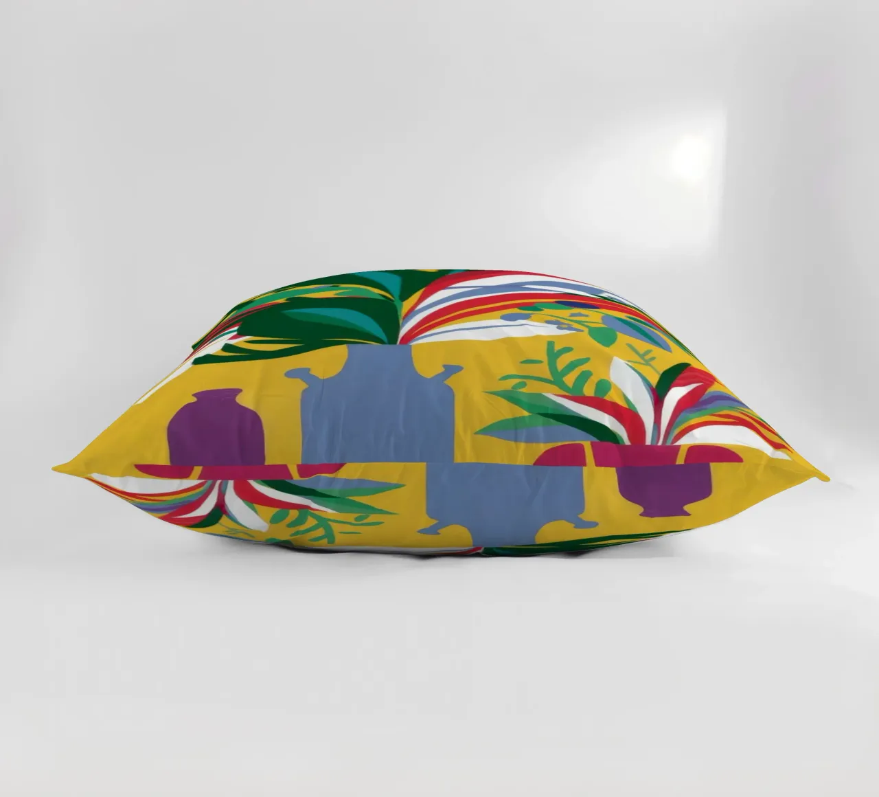 Cromatico Still life Burst cuscino da Gaia Viesta