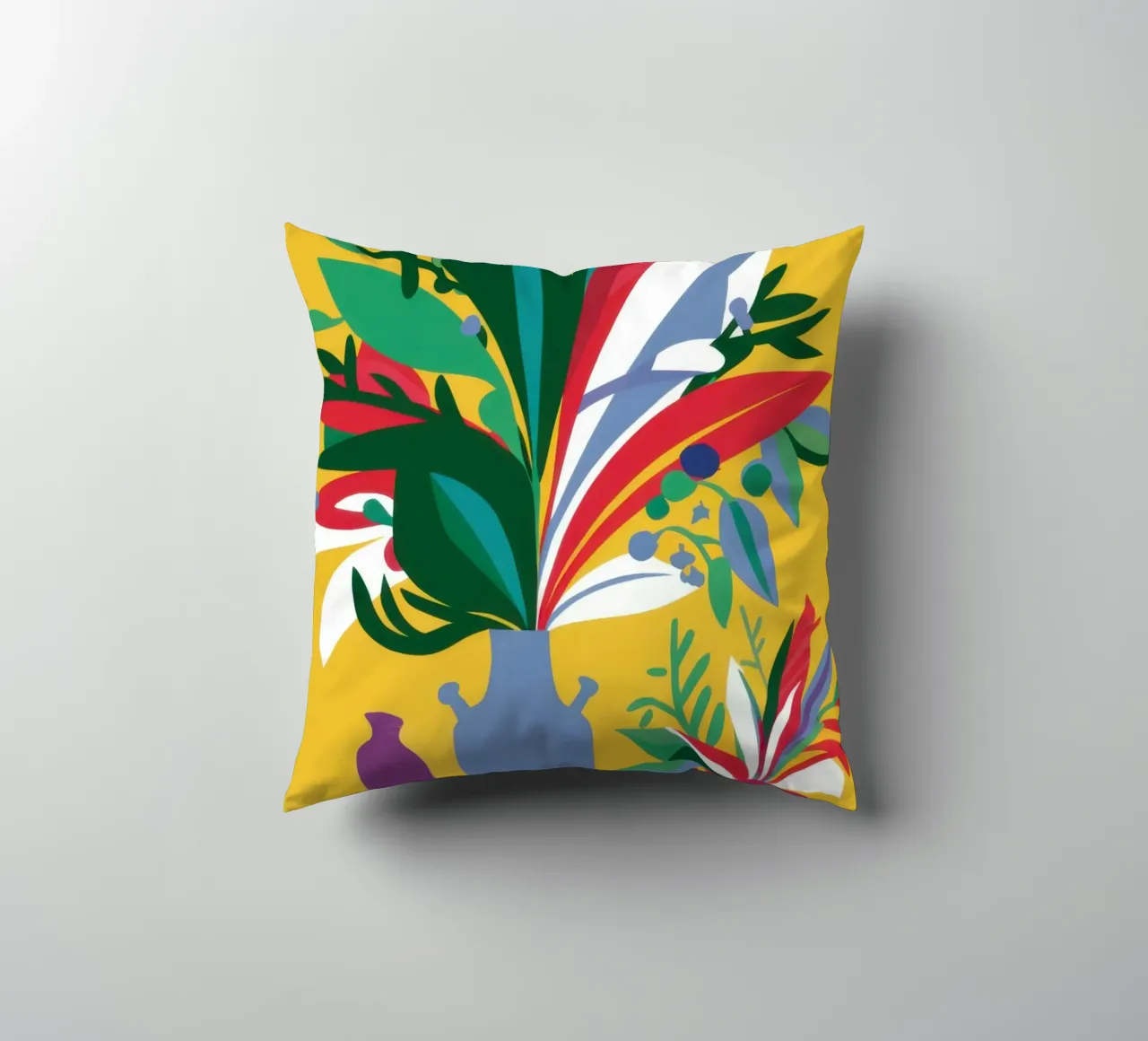 Cromatico Still life Burst cuscino da Gaia Viesta