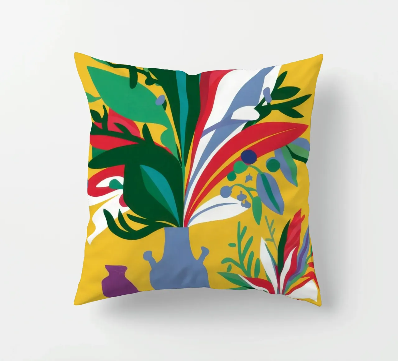 Cromatico Still life Burst cuscino da Gaia Viesta