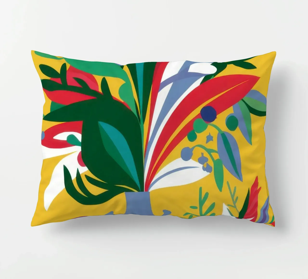 Cromatico Still life Burst cuscino da Gaia Viesta