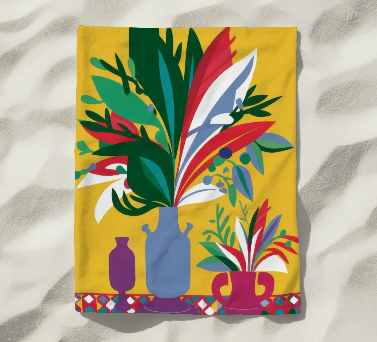 Cromatico Still life Burst telo mare da Gaia Viesta