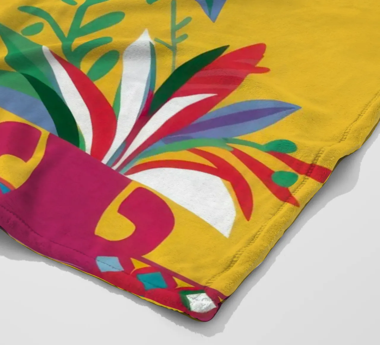 Cromatico Still life Burst coperta in pile da Gaia Viesta