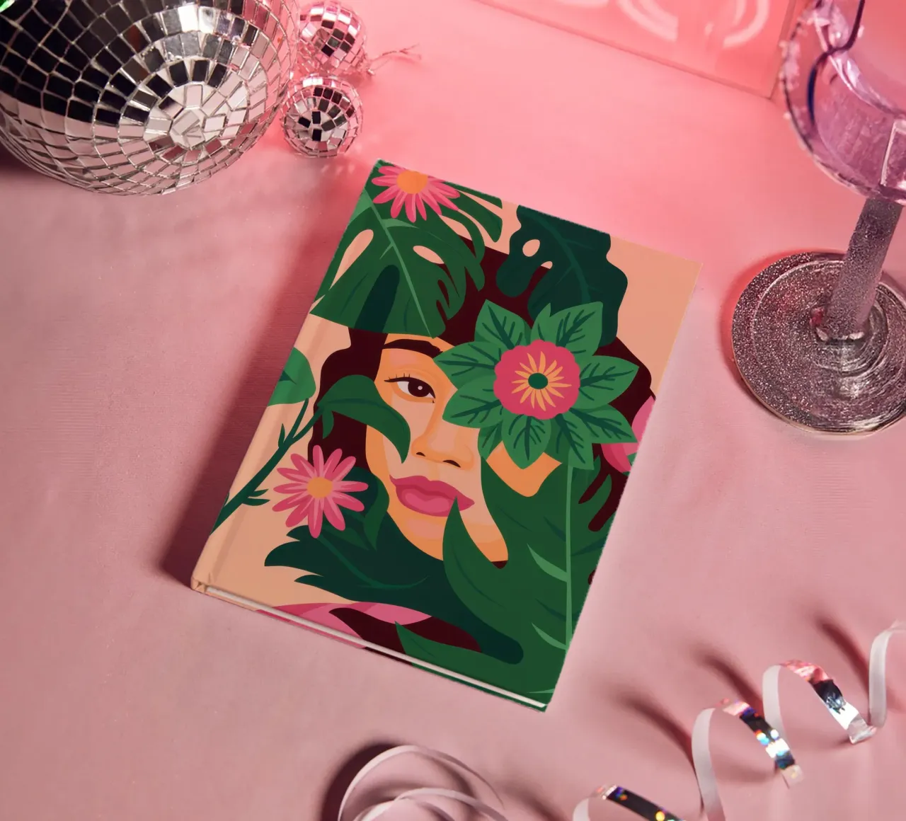 Peeking Through Leaves notebook by Mark Solaria