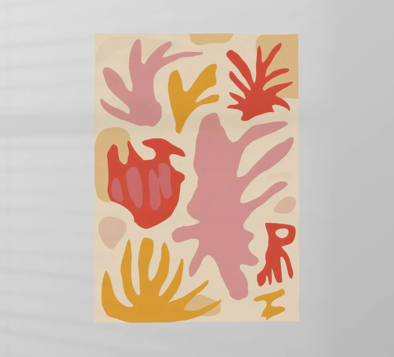 Forme astratte giocose pellicola backlit da Gaia Viesta