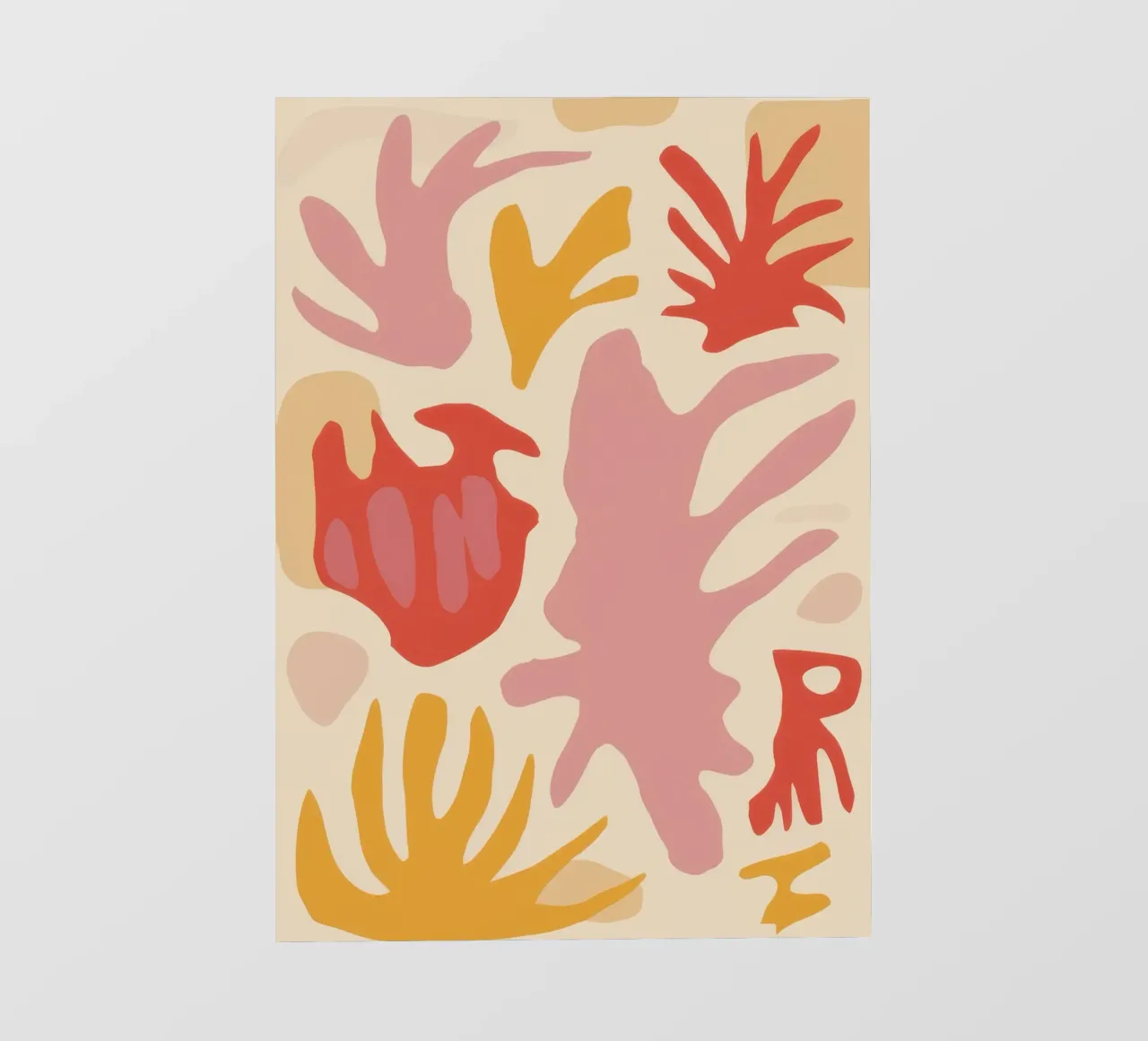 Forme astratte giocose pellicola backlit da Gaia Viesta