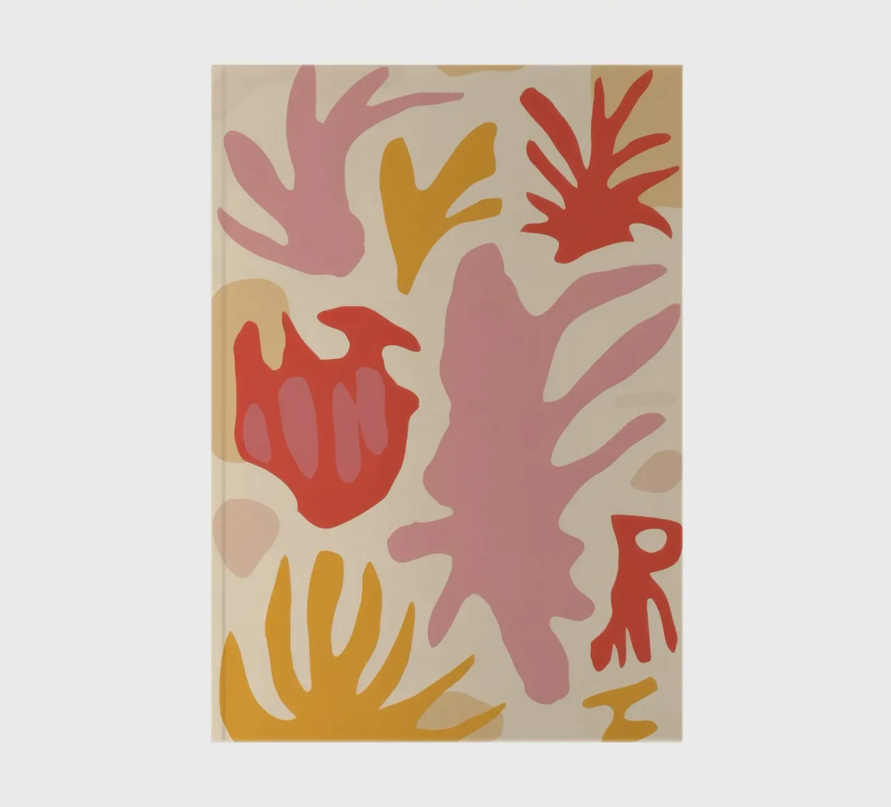 Playful Abstract Forms notebook by Gaia Viesta