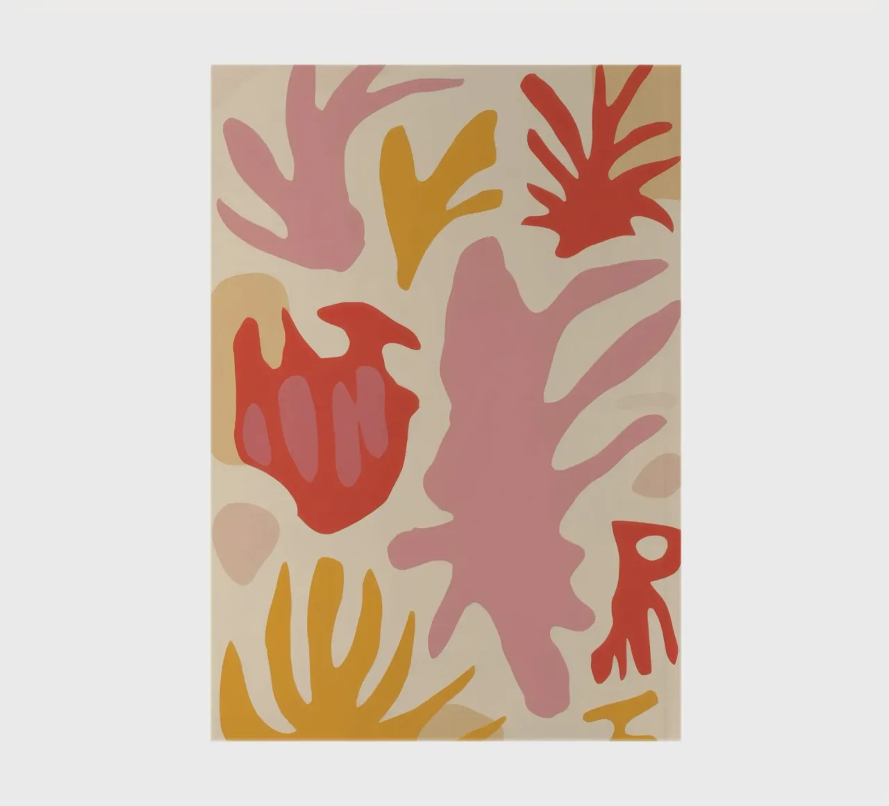 Playful Abstract Forms notebook by Gaia Viesta